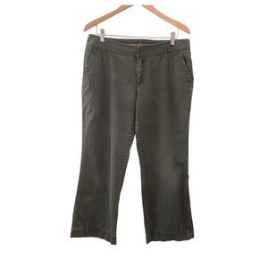 Caribbean Joe•Let Go Olive Pants Wide Leg